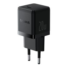 Baseus Palm 20W USB-C Wall Charger - Black