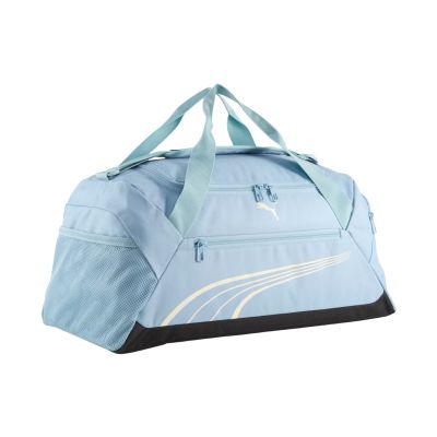 2. Puma Fundamental Small Sports Bag Light Blue 91187 33