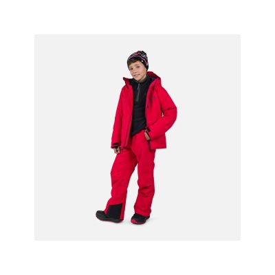 4. Rossignol Jr Strawpile Fleece Hz Sweatshirt Black