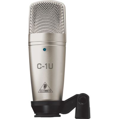 2. Behringer C-1U - USB Condenser Microphone