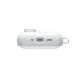 3. AmazingThing Titan Pro Mag Case Clear for AirPods Pro 3 - White