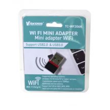 VAKOSS USB WIFI NETWORK CARD 2.4GHZ USB 2.0