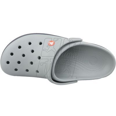 3. Crocs Crocband U 11016-01U slippers