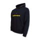 3. Emporio Armani men's hoodie black black gold 3R1MBW 1JHSZ
