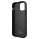 7. BMW Leather Curve Perforate Case for iPhone 12 / iPhone 12 Pro - Black