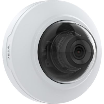 3. AXIS M4218-V - Network Surveillance Camera - Dome - Indoor - Color (Day & Night) - 8 MP - 3840 x 2160 - 2160p - Multi-focal - Audio - HDMI - LAN 10/100 - H.264, H.265, MJPEG - PoE Class 2