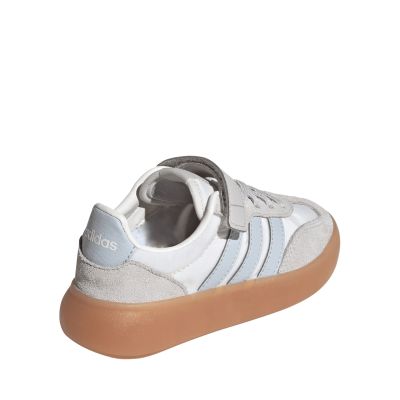 9. Adidas Barreda Decode EL children's shoes white and blue JR0771