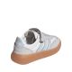 9. Adidas Barreda Decode EL children's shoes white and blue JR0771