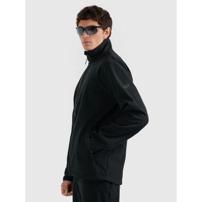 3. Men's 4F 4FWAW25TSOFM361-20S windproof membrane 5000 softshell jacket