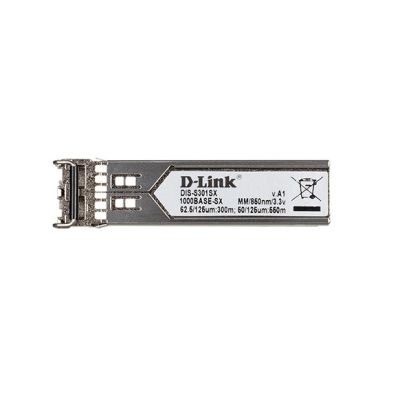 2. D-Link DIS-S301SX fiber optic - 1000 Mbit/s - mini-GBIC - SFP - SX - 550 m