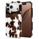 2. Tech-Protect Lamano MagSafe case for iPhone 18 Pro / 17 Pro - white and brown
