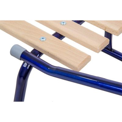 12. Metal Sled for 2 People, Blue