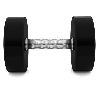8. HPC 15 KG POLYURETHANE Dumbbell CPU HMS