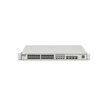 4. Reyee L3 Managed Switch 8 Ports 1Gbit + 24 Ports SFP 1Gbit + 4 Ports Uplink SFP+ 10Gbit Rackmount