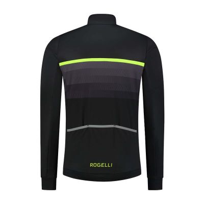 2. Rogelli HERO II winter jacket black-fluorescent M