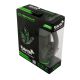 7. Esperanza EGH310G headphones (black, green)