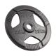 Cast iron Olympic weight plate 25kg, 51mm hole, plate with handles, REBEL ACTIVE