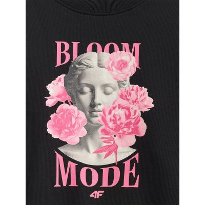 9. Women's loose sweatshirt without hood 4F 4FRSS26TSWSF2972-20S