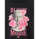 9. Women's loose sweatshirt without hood 4F 4FRSS26TSWSF2972-20S
