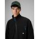 4. Men's relaxed fleece with stand-up collar 4F 4FRSS26TFLEM502-20S