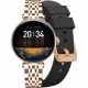 Smartwatch Gravity Rose Gold Black 2 Straps GT26-6