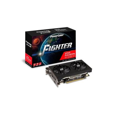 graphics card PowerColor Figure. AXRX 6500XT 4GBD6-DHV3
