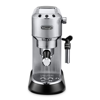 6. DeLonghi Dedica Style EC 685.M portafilter coffee machine (1350W; silver color)