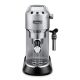 6. DeLonghi Dedica Style EC 685.M portafilter coffee machine (1350W; silver color)