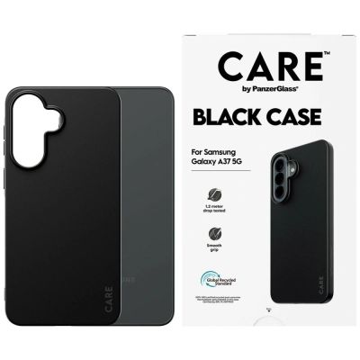 CARE by PanzerGlass Fashion Case for Samsung Galaxy A37 - Black