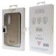 7. Guess Glitter Script case for Samsung Galaxy Z Fold 5 - gold