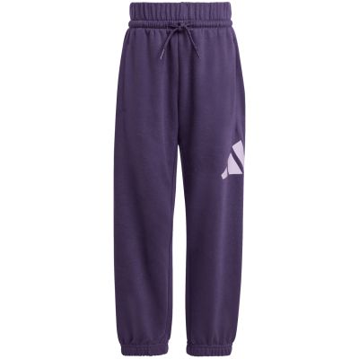 4. Kids' adidas Essentials Joggers purple tracksuit JW2439