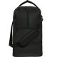 8. ZUNO sports bag with double bottom, black