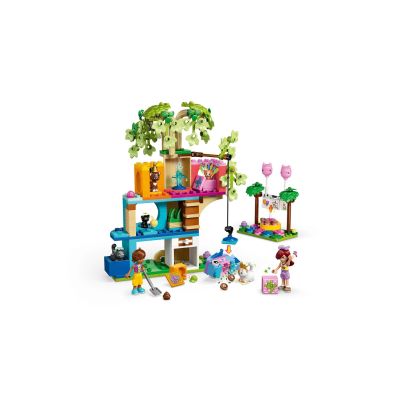 4. LEGO Friends 42666 Cat Birthday Party and Tree House