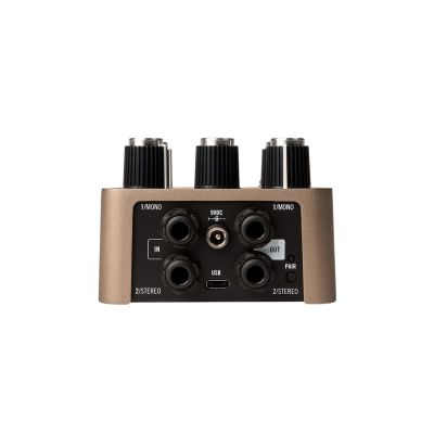 2. Universal Audio UAFX Golden Reverberator - guitar effect