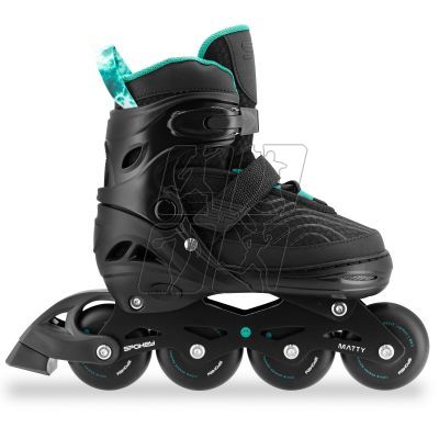 2. Spokey Matty SPK-943453 roller skates size. 35-38 GN 