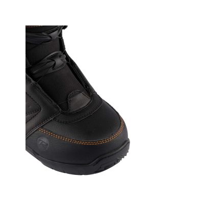 8. ROSSIGNOL CRANK BOA H4 snowboard boots black orange