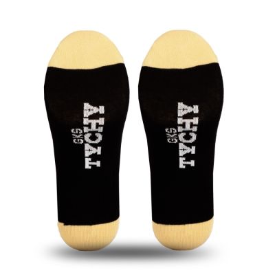 2. GKS Tychy Socks - Gold Black
