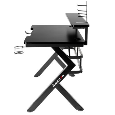 11. HZ-Hero 5.0 Black Gaming Desk