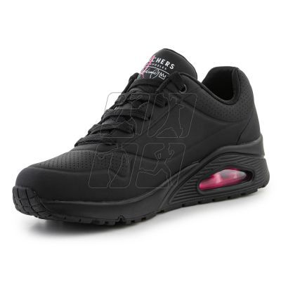 3. Skechers Dripping In Love W 177980-BKPK shoes