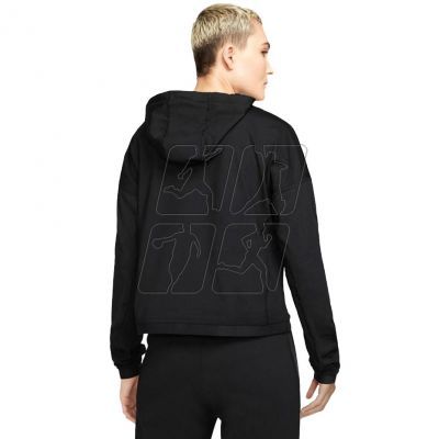 2. Nike Therma-Fit Pacer Hoodie W DD6440 010 sweatshirt