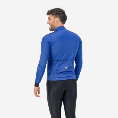 4. Rogelli CORE long sleeve t-shirt, blue, S