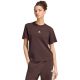 adidas Essentials Small Logo Women's T-Shirt Brown KX0795