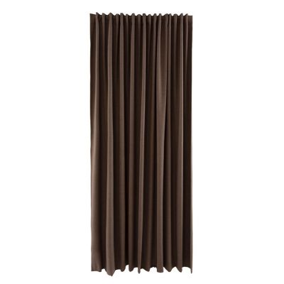 CURTAIN BARI W3630 5061 260X280 BROWN