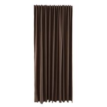 CURTAIN BARI W3630 5061 260X280 BROWN