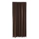 CURTAIN BARI W3630 5061 260X280 BROWN