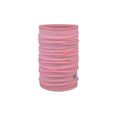 2. Children's bandana BUFF MERINO LIGHTWEIGHT SOLID ROSE PINK
