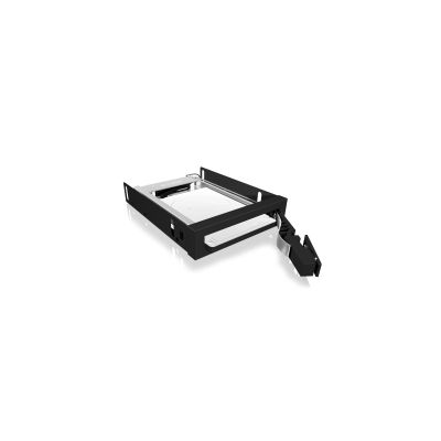 6. ICY BOX IB-2217StS 8.89 cm (3.5") Storage Drive Tray Black