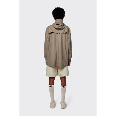 27. Rains unisex rain jacket JACKET 12010 17 TAUPE