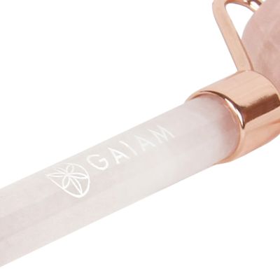 7. Gaiam Rose Quartz Facial Massager 63944