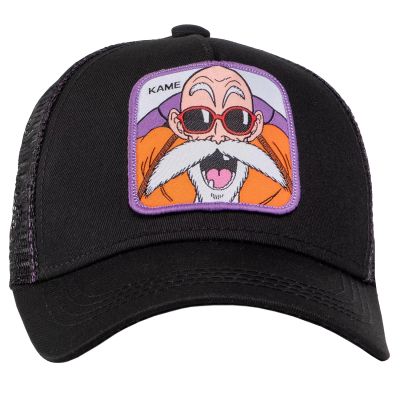 2. Capslab Dragon Ball Z Trucker Cap CL-DBZ-3-KAMC Black One size